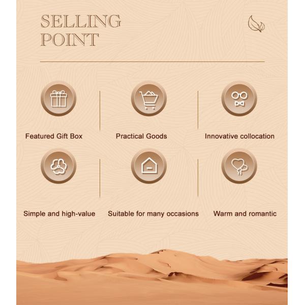 Home Decoration Luxury Reed Diffuser Aroma Scented Candles Gift Set