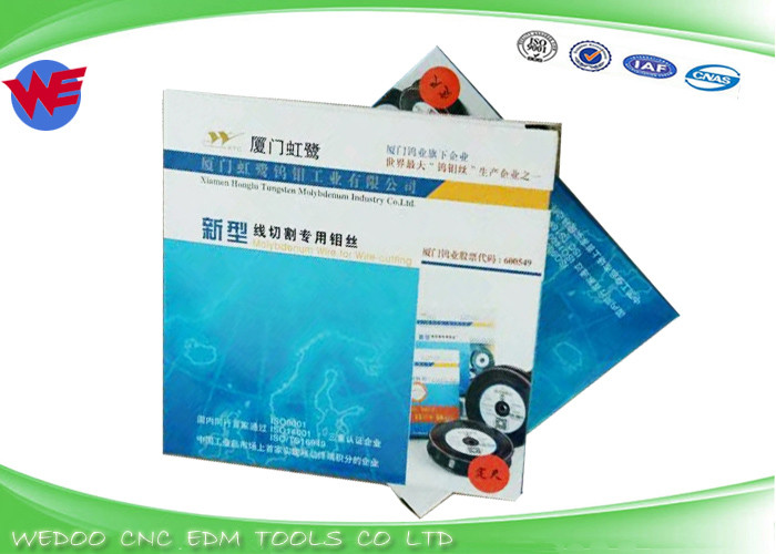 Non - Poisonous Honglu Moly Wire 0.18mm High Tensile Strength And Low Elongation