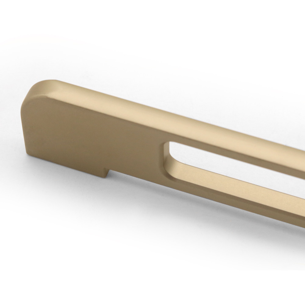 800mm Golden Aluminum Cabinet Long Handles For Wardrobe