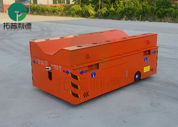factory 15t coils battery operated steerable transfer cart