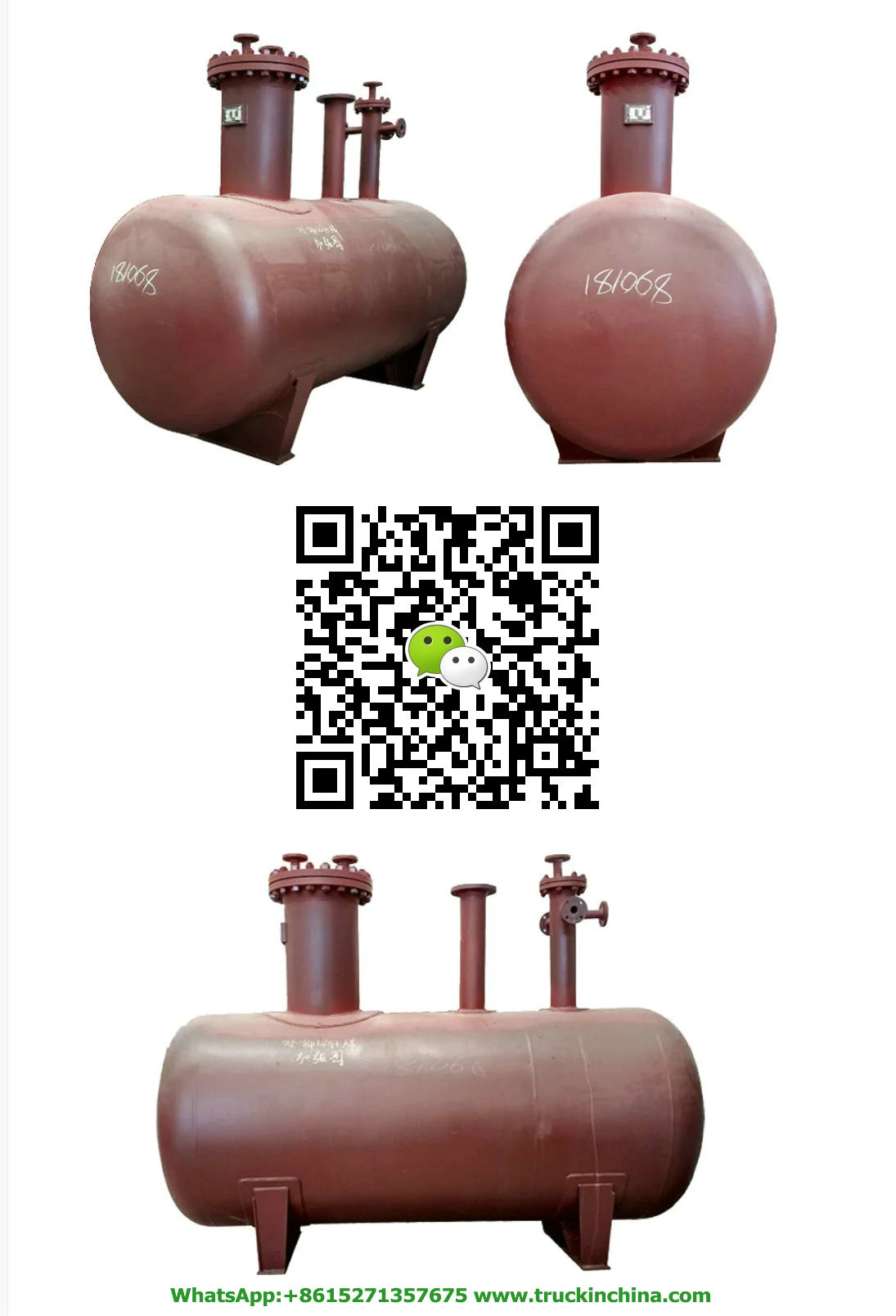 Underground Storage Tank Customize Vertical Horizontal Carbon Steel Stainless lined PE 5-200T WhsApp:+8615271357675