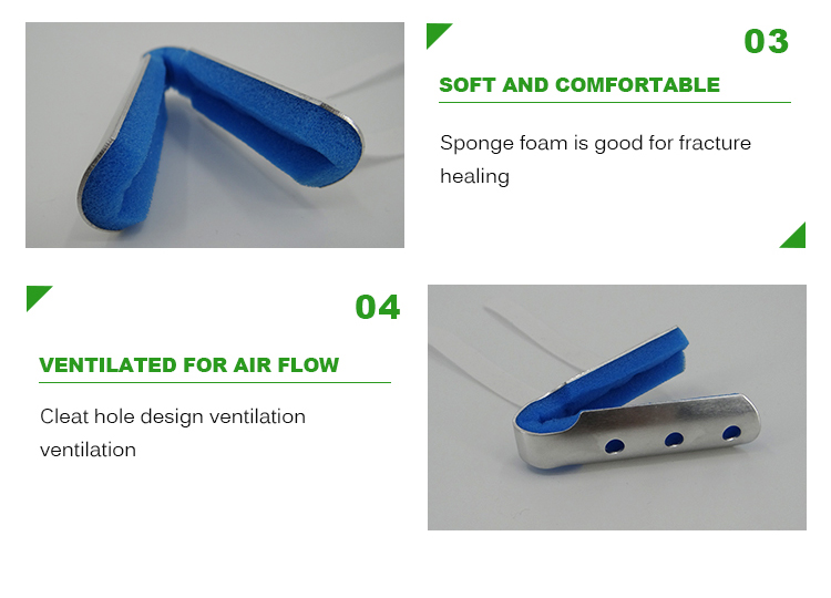 Factory finger splint brace baseball splint for sale.jpg