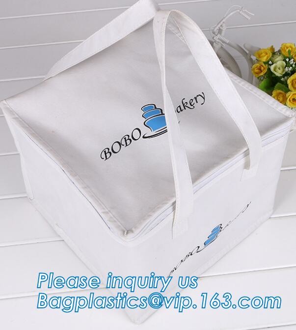 cooler bag waterproof oxford shoulder bag ice pack thermal picnic lunch box vehicle insulation bag for meal drinks pack