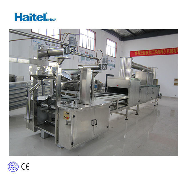 380V Depositing Automatic Candy Making Machine Electric Control