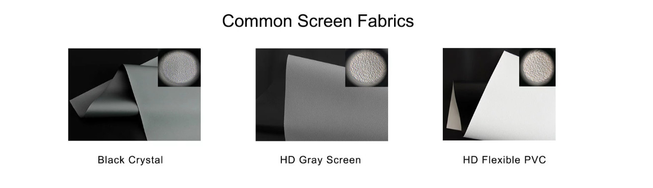 Matt White ALR Electric 133 Inch Projector Screen Available On HDTV