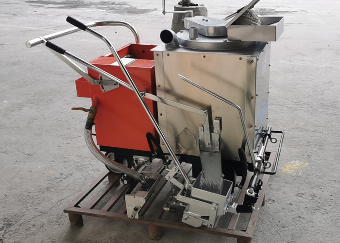 Hand Push Thermoplastic 150kg Liquefied Gas Road Line Painting Machine