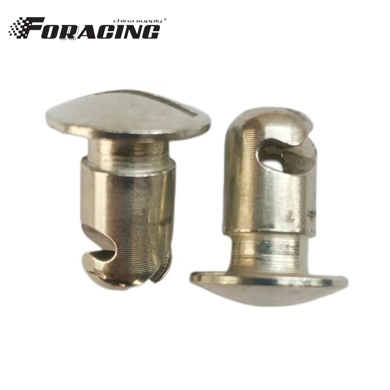 Universal Car Fitment 3/8" *.500" Undercut Quarter Turn Dzus Stud Fastener for Other Size 5/16"*.500" Sprint Car Parts
