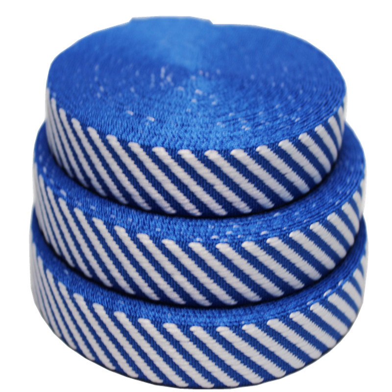 Colorful Woven Tape Polyester Webbing For Bags Shoes And Clothing