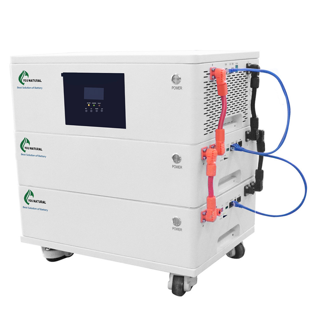 Off Grid 5 To 20kWh Rechargeable Lithium Battery 400ah All In One Solar Battery System