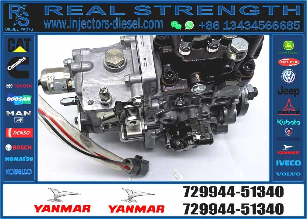 New Diesel X5 Fuel Injection Pump 729944-51340 72994451340 729944 51340 For YANMAR 4TNV98-VSU