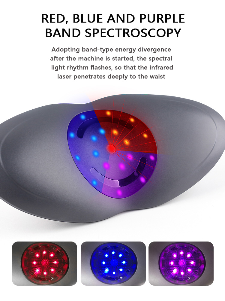 DC12V Heated Waist Belt For Pain Relief ODM Vibration And Heat Massage Belt