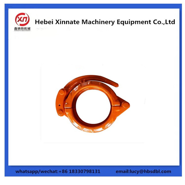 DN100 Concrete Pump Clamp Coupling Snap Bolted Couplings