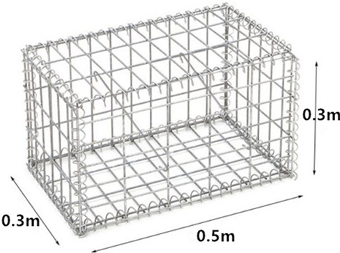 3mm Welded Mesh Gabion Stone Galvanized Multi Size Net Retaining Wall