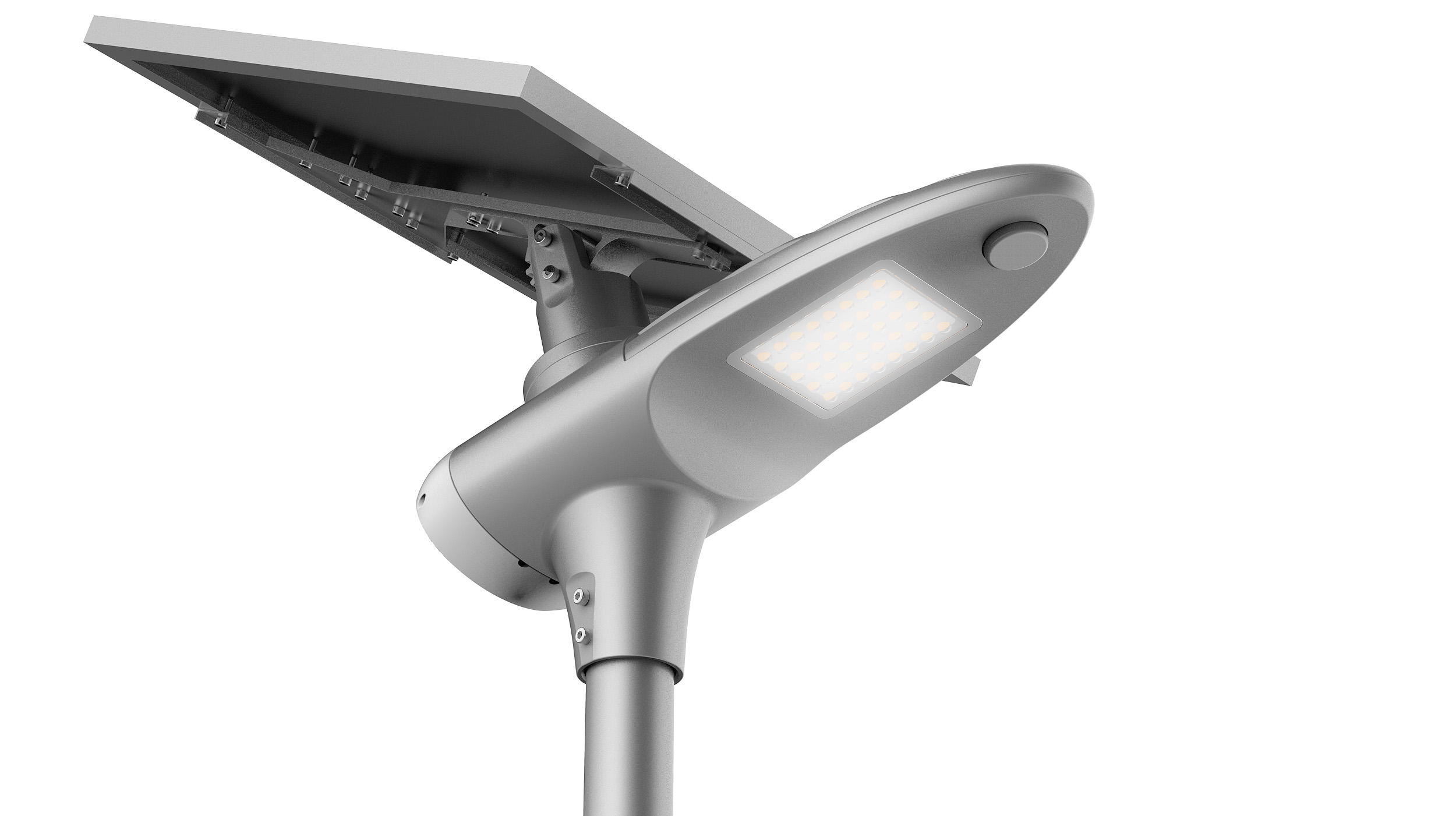 Dusk to Dawn Solar Security Flood Lights for Yard