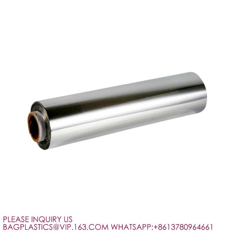 Food Use And Composited Treatment Aluminum Foil Roll Backed Paper Packaging Material