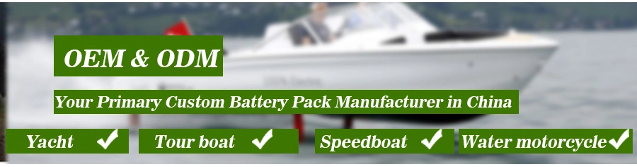 Cts 530V230ah 120kwh Lithium Battery with DC Fast Charge for Electric Boat Marine