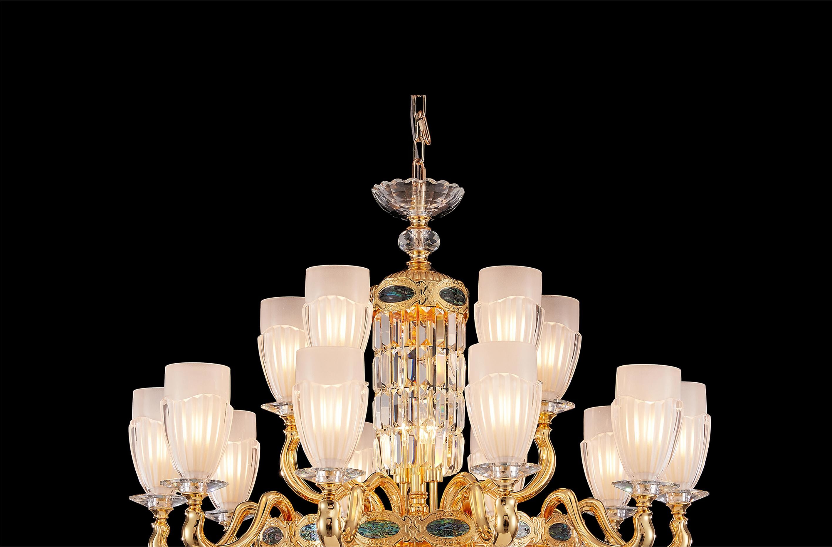 Luxury Large Chandeliers For High End Interior Decoration