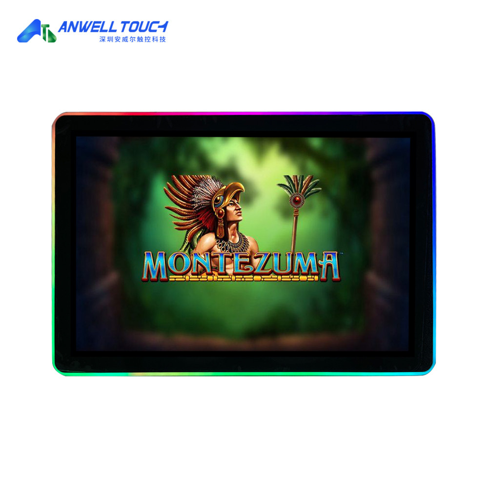 27 Inch 1920*1080 Waterproof Pcap Touch Screen Monitor With Multi Capacitive Touch Screen