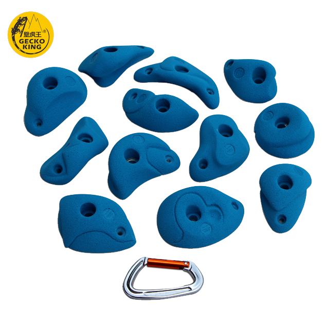 2430G Multi Color Climbing Holds Top Choice for Training Center Facility