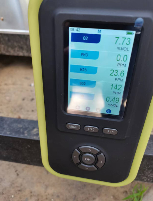 Portable Multi-display Mode Gas Analyzer 18 in 1 with Fast Response Pump Gas Sampling