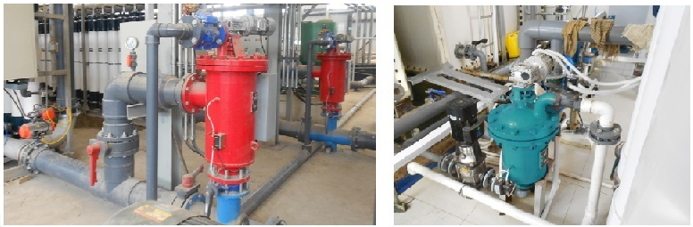 Chemical Self Cleaning Filter for Water Treatment Chimney Manufacturing Plant