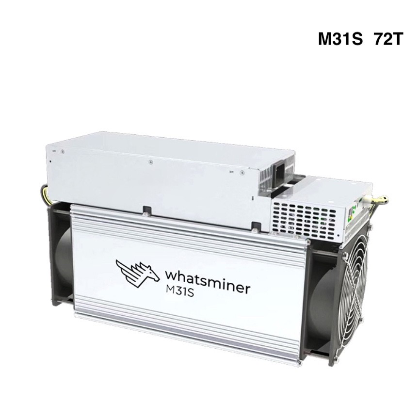 Bitcoin Microbt Whatsminer M31s 72TH/S 3000W-3500W Power Consumption