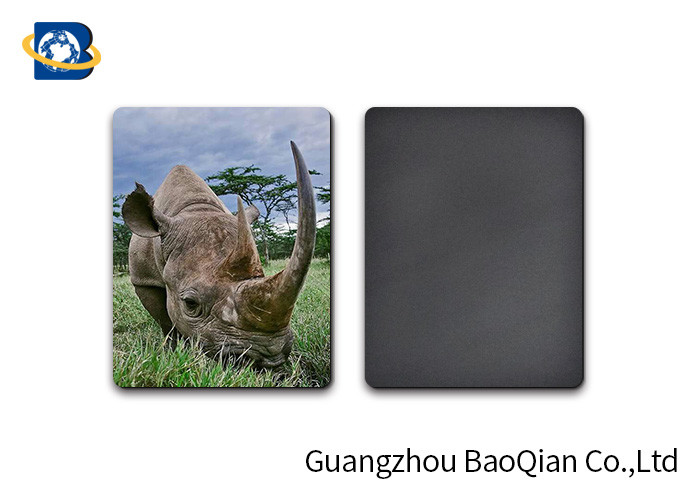 UV Offset Printing Lenticular 3D Personalised Fridge Magnets Nontoxic Material