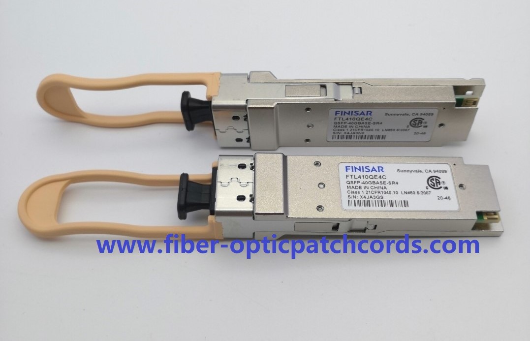 AOI 40G QSFP+ TransceiverAQOMBBQ4EDMA0694 1310nm 2KM Single Mode