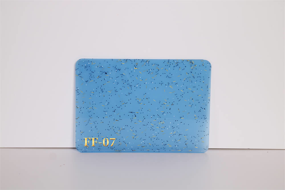 High Gloss Plexiglass Glitter Acrylic Sheets 4 X 8 Customizable