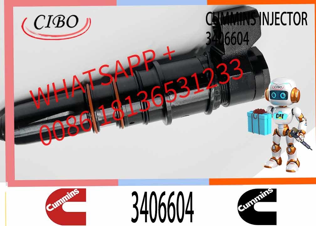 Genuine Diesel engine parts for Cummins KTA19 KTA38 KTA50 Injector 3406604 4384360