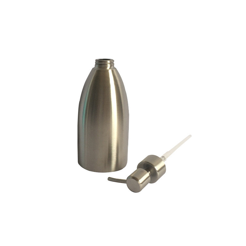 500ml Bathroom Soap Holder / Chrome Soap Dispenser And Holder Customize Logo