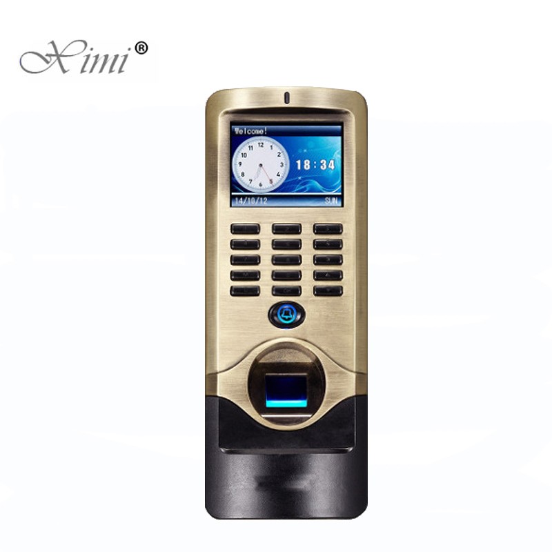 ZK XM80 Waterproof Fingerprint Access Control With IC Card Reader TCP/IP Fingerprint Attendance And Time Attendance
