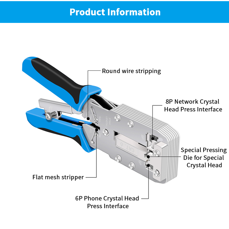 2810R Modular crimping tool special tool