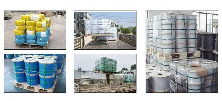 Galvanized steel wire strand-BS 183 standard