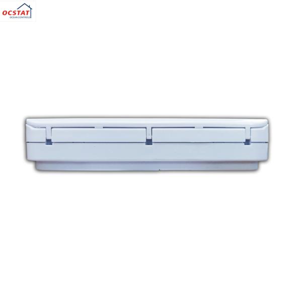 Riseem Wired Electric Heat Programmable Boiler Room Thermostat 230V ABS For Gas Boiler