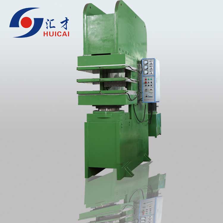 Automatic Control Rubber Conveyor Belt Hydraulic Press for Precise Rubber Curing Proces