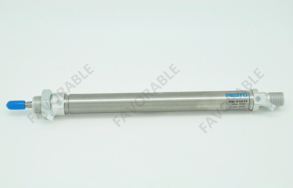 Air Cylinder Stroke Cylinder Head Used For Auto Cutting Machine