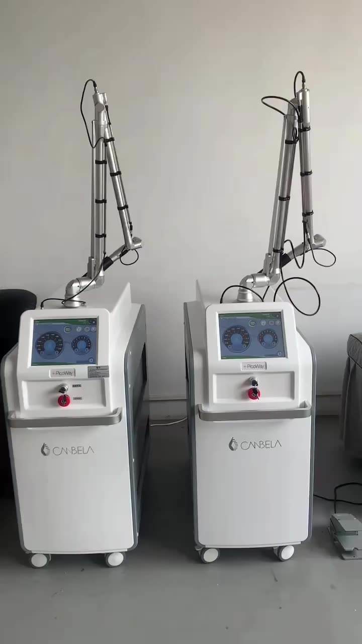 Nd Yag Picosecond Laser Tattoo Removal Machine Air Cooling With 1 Handle