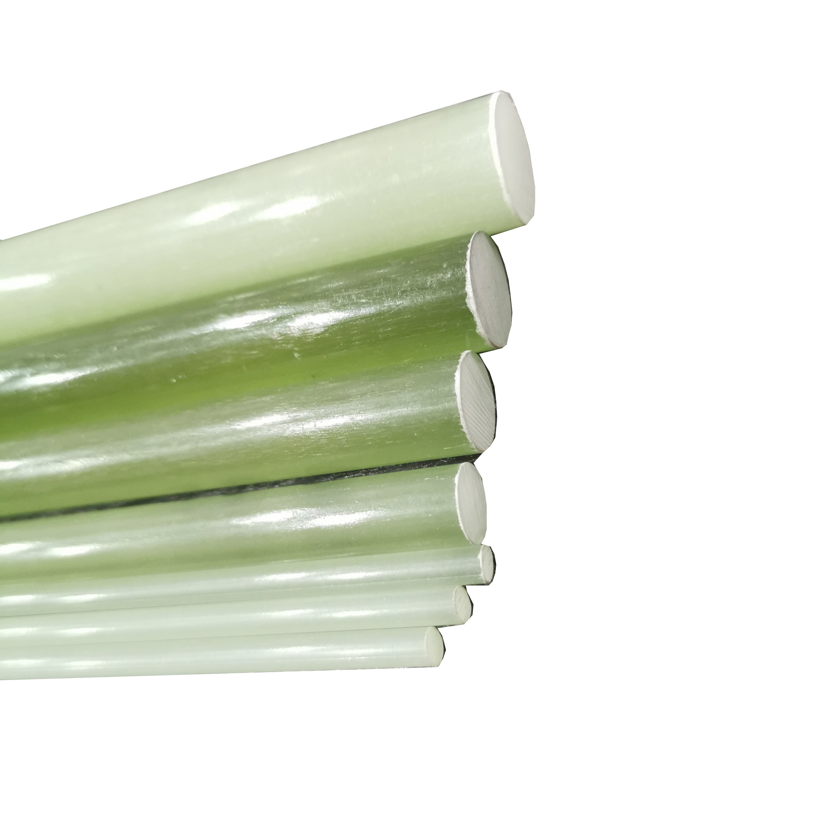 Customized Epoxy Fiberglass Rod For Composite Insulator/Fuse Cut Out