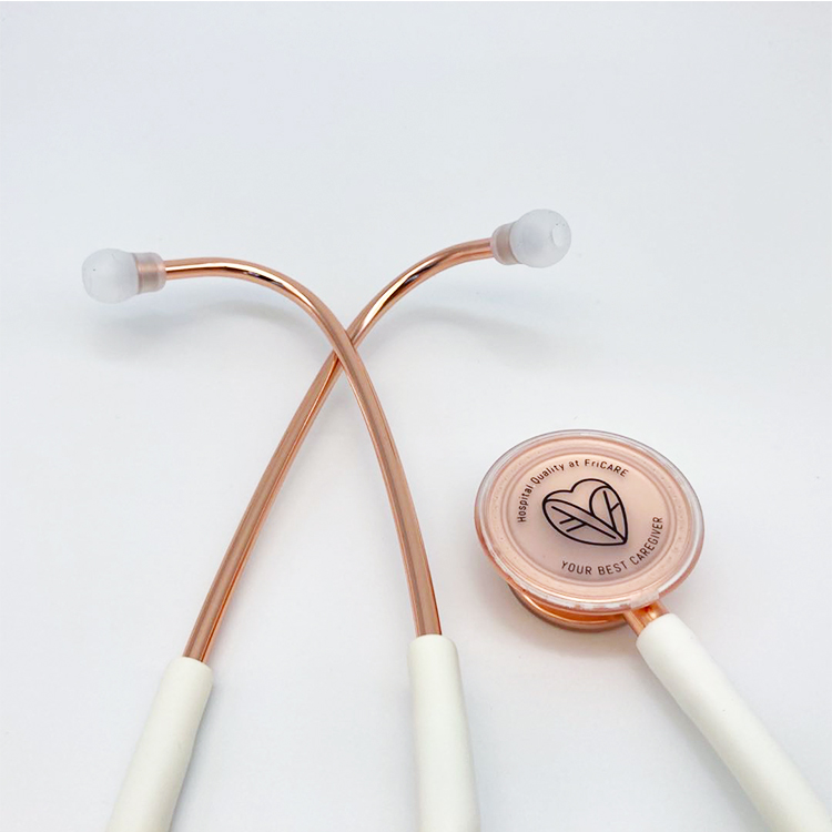 Medical Professional Standard Stainless Dual Head Stethoscope