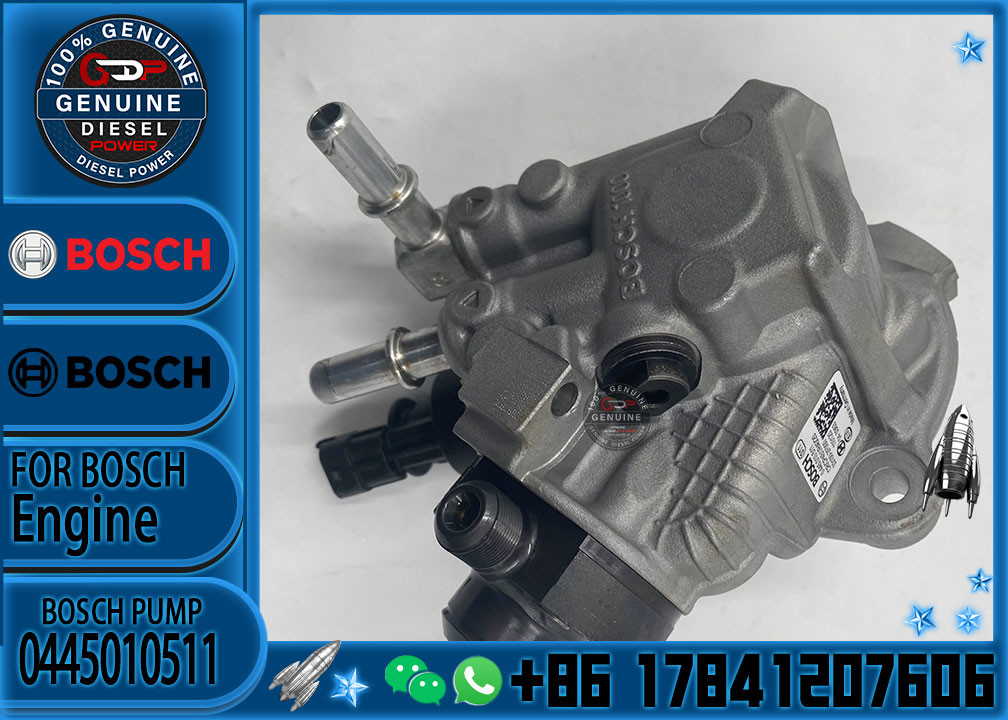 Fuel Injection Pump CP4 0445010544 Common Rail Injection Pump 0445010740 0445010522 0445010511 For Hyundai Kia Sorento