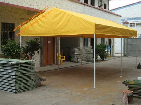 UV Resistance 3 x5m Steel Frame Parking Tent Temporary Carport Tent