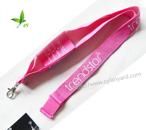 stretchable mobile phone pocket lanyards