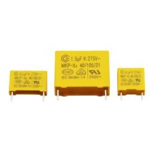 Buy cheap Fixed MKP X2 Capacitors Electromagnetic Interference Suppression product