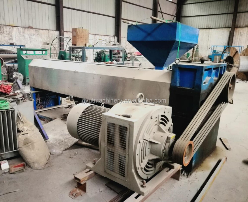 Aluminum Al Rod Drawing Machine with and Inlet Diameter 9.5mm Outlet Diameter 1.7mm