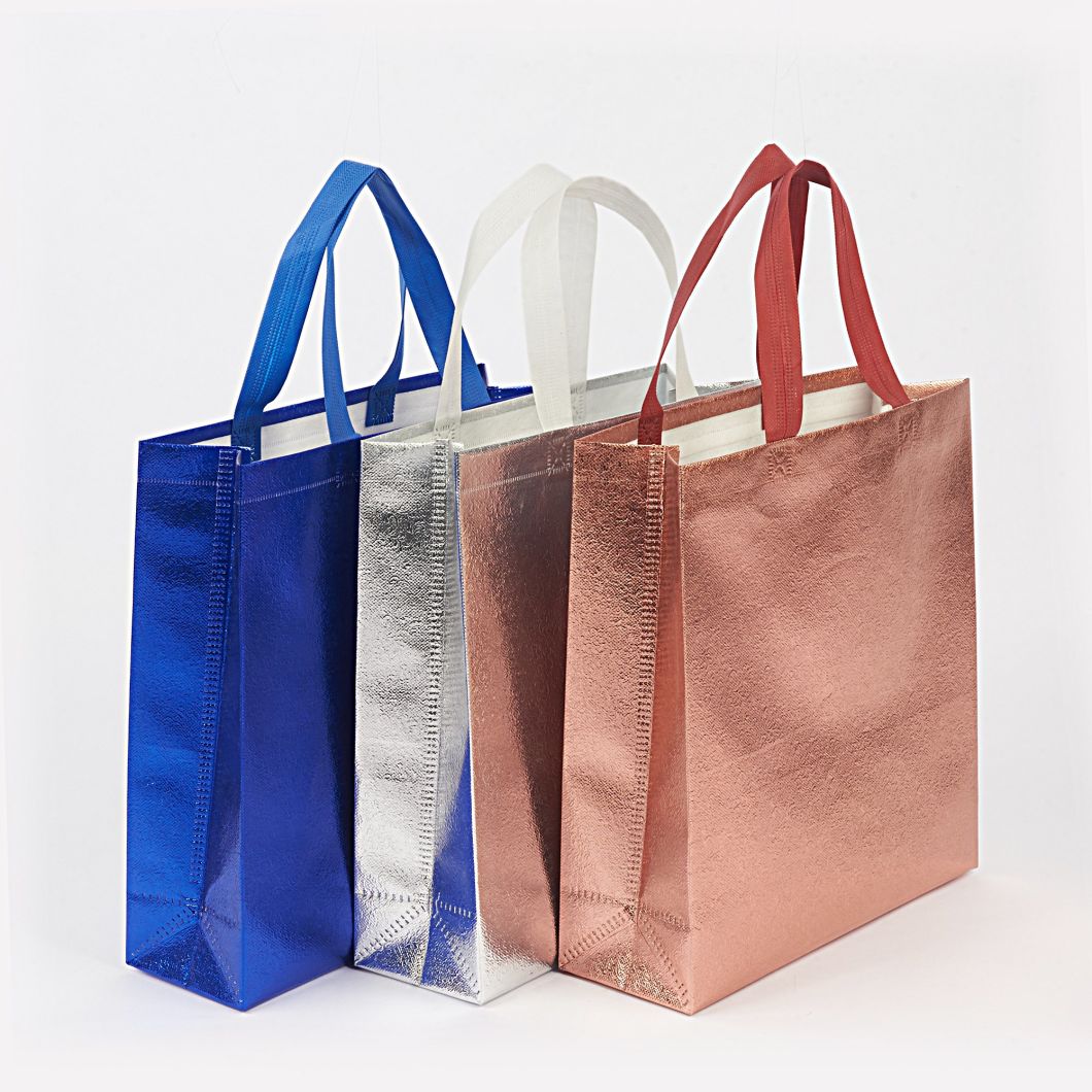 China High Speed Ultrasonic Non-Woven Fabric Bag Making Production Line, Box Bag Making Machine Non Woven