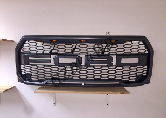2018 Raptor F150 Front Grill Mesh With Side LED F150 / Car Spare Parts
