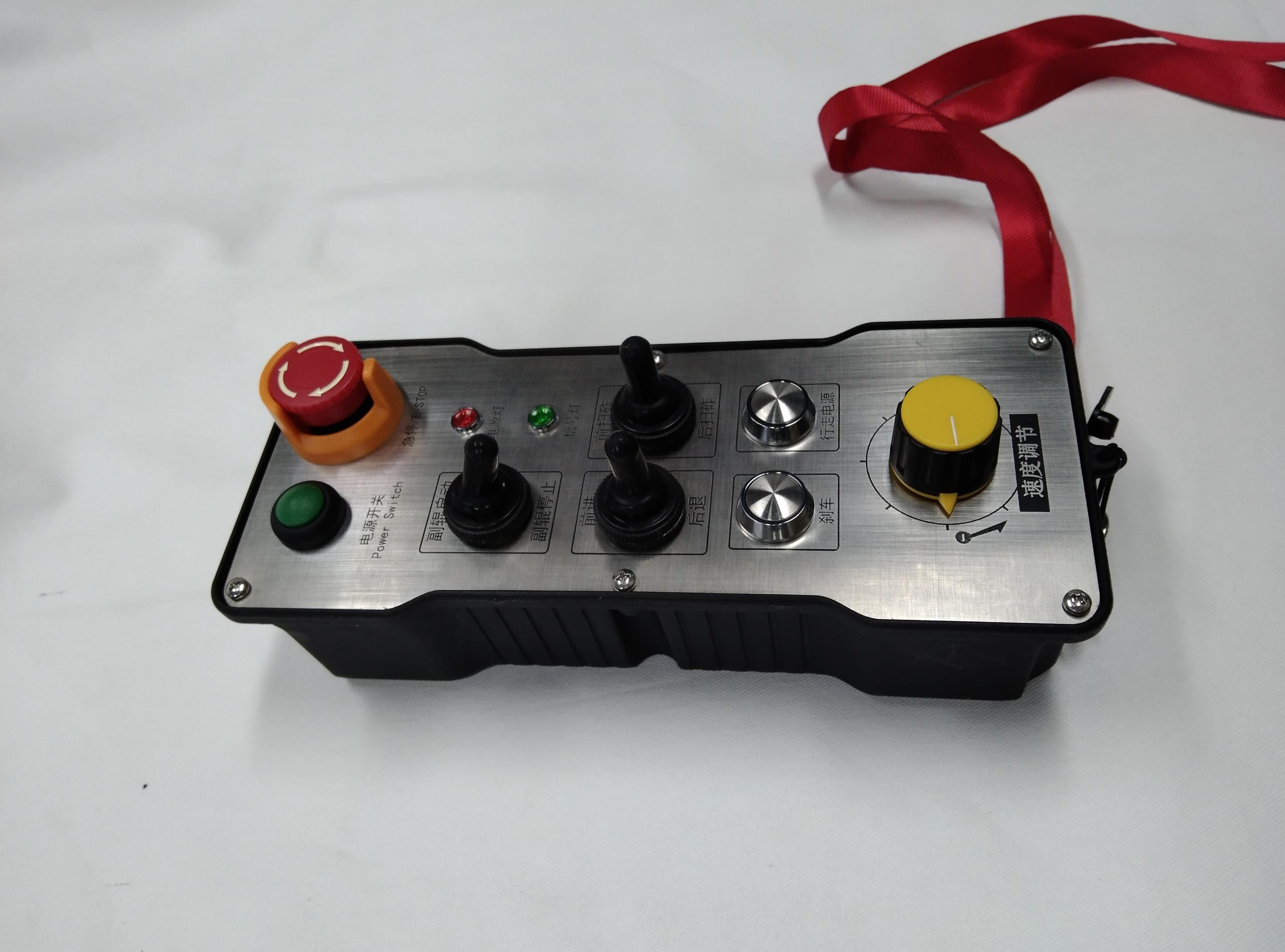 Speed Adjustable 100 Meters Wireless Controller for tamping machine
