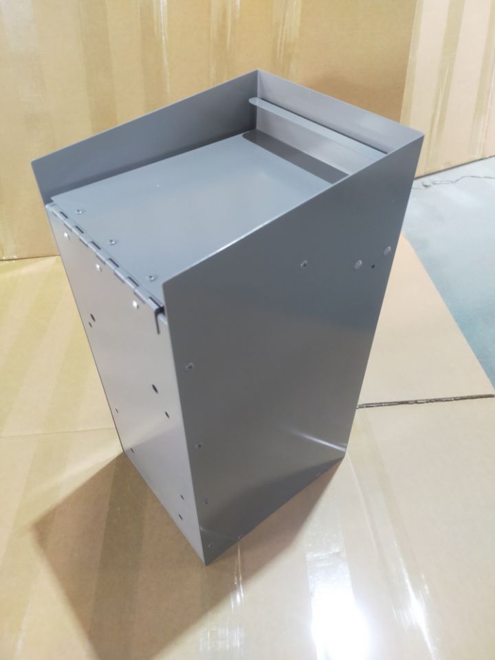 Large Capacity Mail Box,Galvanized Steel Rust Proof Metal Post Box Mailboxes