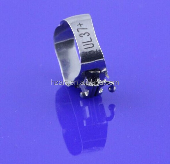 MFDS Metal Dental Preformed Molar Bands With Roth Buccal Tube Customized